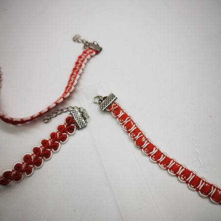 Set 20 Bratari de Martisor textile BM02, Reglabile, Modele diverse, ambalate individual, Colectia VisionXXI [1]