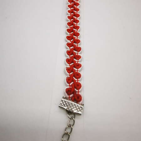 Set 20 Bratari de Martisor textile BM02, Reglabile, Modele diverse, ambalate individual, Colectia VisionXXI [2]