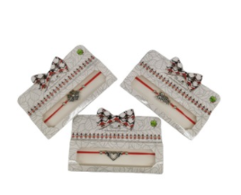 Martisor - Set 3 Bratari de Martisor Diverse Simboluri in ambalaj individual, Vision®