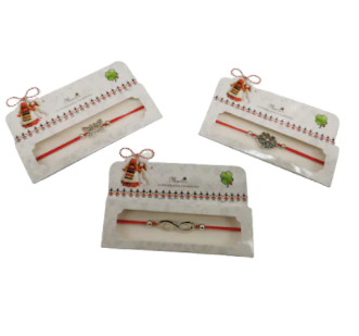 Martisor - Set 3 Bratari de Martisor Diverse Simboluri in ambalaj traditional individual, Vision®