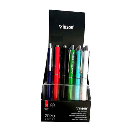 Pixuri - Set 36 de pixuri Vinson Zero diverse culori-Vision