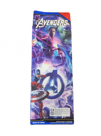 Masinute - Set 4 machete de metal Vision, 8 cm, Avengers
