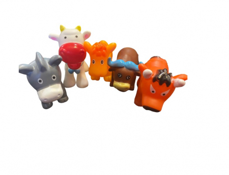 Set 5 chitaitori-animale haioase, Vision, multicolore [1]