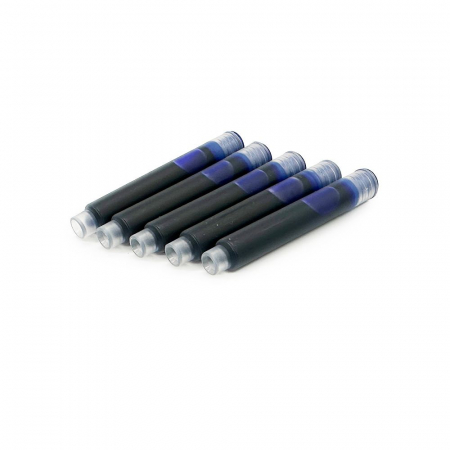 Papetarie - articole scolare - Set 5 patroane de stilou tip AH-INK-002 Vision XXI