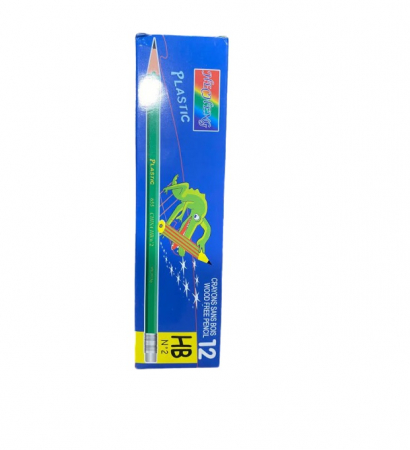 Creioane si ascutitori - Set de 12 creioane HB flexibile Vision