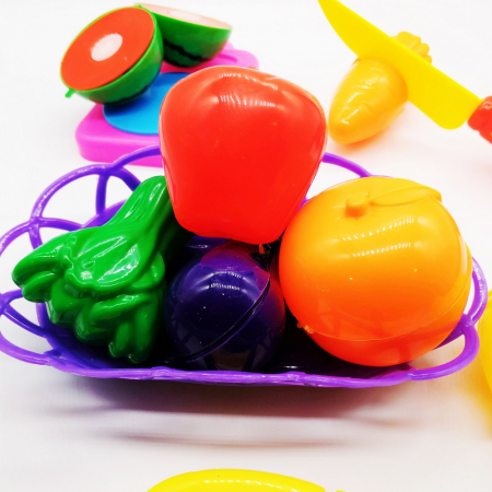 Set de 20 piese legume si fructe cu scai Vision, usor de taiat cu cutit inclus [3]