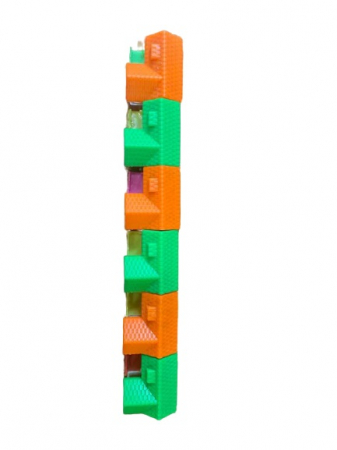 Set de 6 casute cu bilute care cresc Vision, multicolor [1]