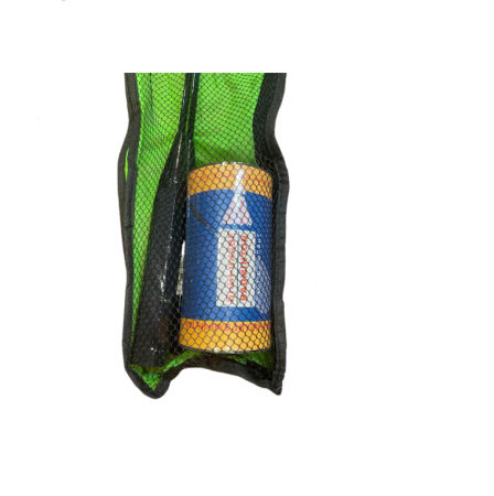 Set palete Badminton + 2 fluturasi Vision, in husa verde [2]