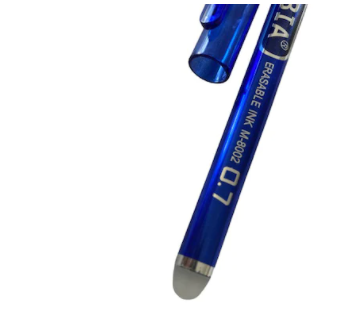 Pix cu gel Bia M-8002 cu guma de stergere 0,7 [1]