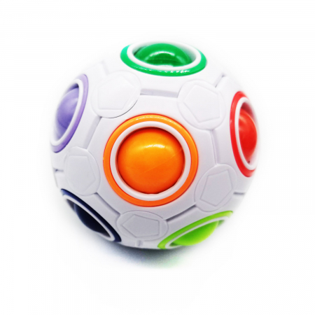 Articole Antistres - Sfera Rubik, Vision, multicolor