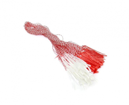 Martisor - Snur de Martisor subtire, Set de 100 fire, 38cm, Vision®