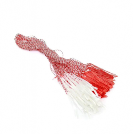 Martisor - Snur de Martisor subtire, Set de 1000 fire, 38cm, Vision®
