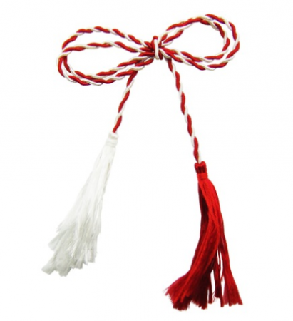 Martisor - Snur Martisor, 40 cm lungime, 4 mm grosime