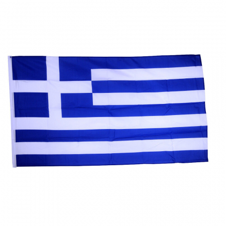 Articole suporteri - Steag Grecia, dimensiune 150x90cm, poliester, Vision XXI