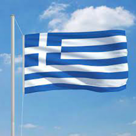 Steag Grecia, dimensiune 150x90cm, poliester, Vision XXI [2]