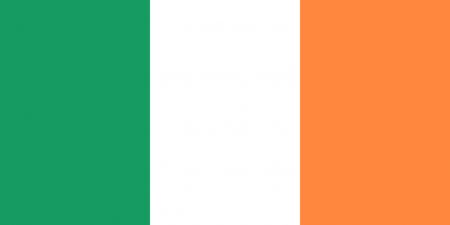 Articole suporteri - Steag Irlanda, dimensiune 150x90cm, poliester, Vision XXI