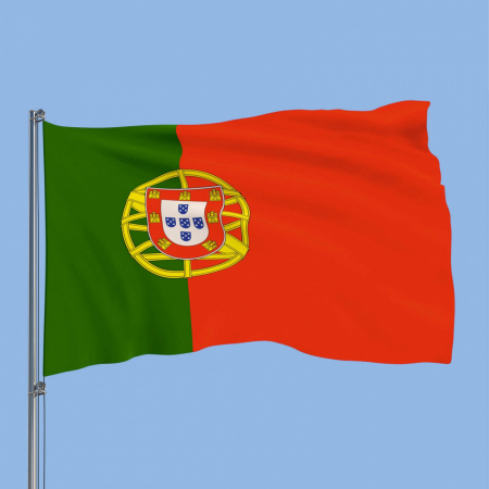 Steag Portugalia, dimensiune 150x90cm, poliester, Vision XXI [3]