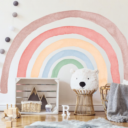 Home & Garden - Stickere de perete - curcubeu
