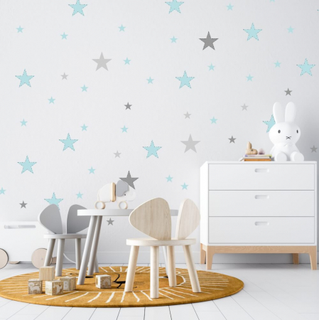 Home & Garden - Stickere pentru perete - Stele