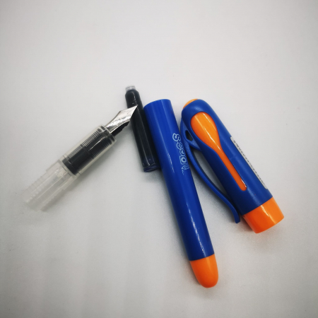 Stilou Coloured cu rezerva cerneala si penita iridium, multicolor, Vision XXI [2]
