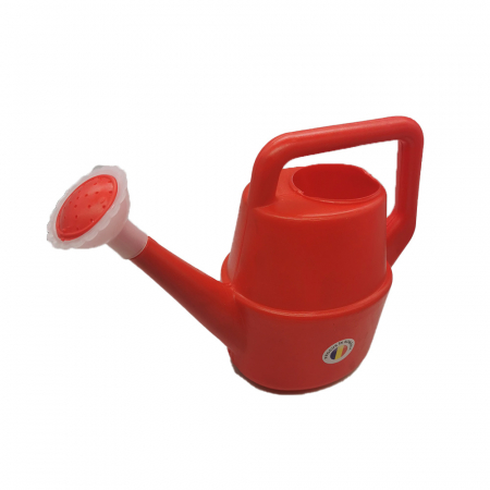 Jucarii pentru plaja si nisip - Stropitoare pentru copii, 28x18 cm, 1200ml, rosu, VisionXXI