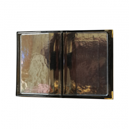 Suport pentru carte de identitate Vision, copertat cu 6 compartimente, 130 x 90 mm [1]