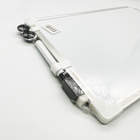 Alte accesorii scolare - Tabla whiteboard, 2 fete, cu marker si 2 magneti, suprafata alba, 20 x 30 cm Vision XXI