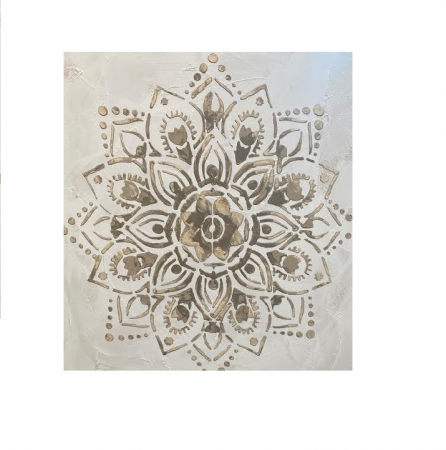 Băcănie - Tablou de perete Melinera, Vision, 60x60x2.8cm