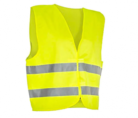 Activitati in Aer Liber - Vesta reflectorizanta, Vision, cu benzi semnalizare, XL