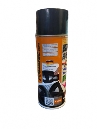 Băcănie - Vopsea,Vision- Foliatec 2065, pulverizabil, 400 ml, negru mat