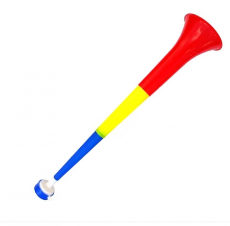 Articole suporteri - Vuvuzela Tricolora 60cm, VisionXXI