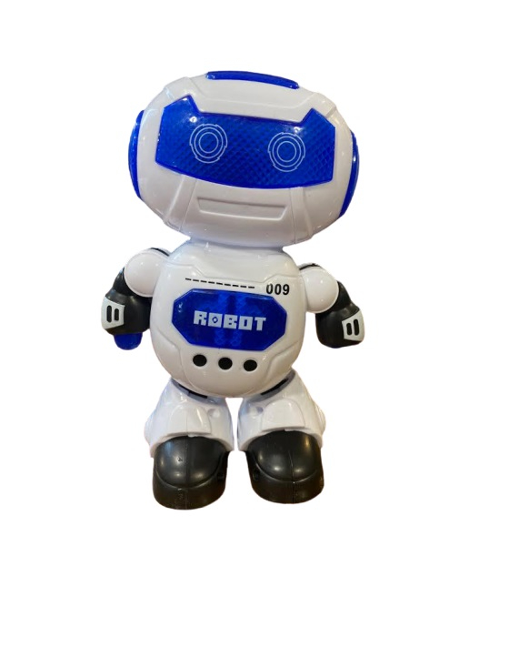 Blame Abandonment Dormancy Robot Dansator Vision cu lumini si sunete, 22 cm