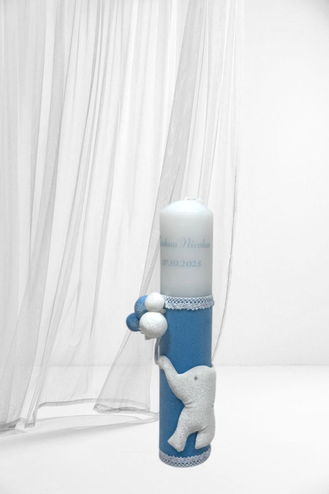 Lumanare botez Elegance [1]