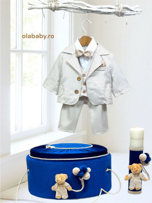 Set complet botez băieți Premium [1]