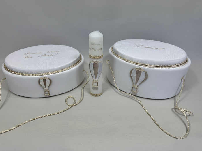 Set trusou botez cu lumanare+ Set prima baita Exclusive [4]
