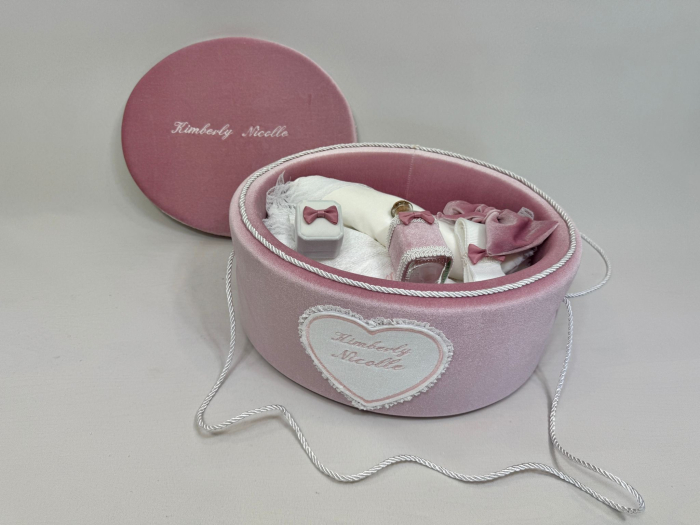 Trusou botez la cufar din catifea  Basic [3]