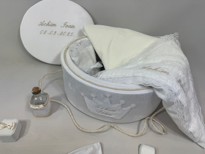 Trusou botez la cufar din catifea  Basic [2]