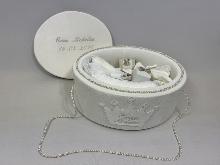 Trusou botez la cufar din catifea  Basic [3]