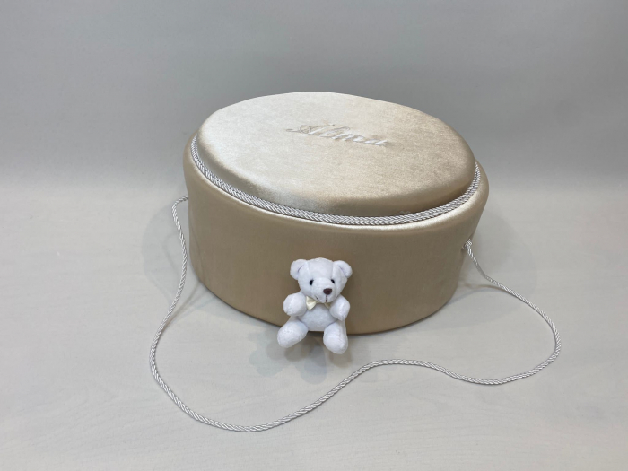 Trusou botez la cufar din catifea Basic [5]