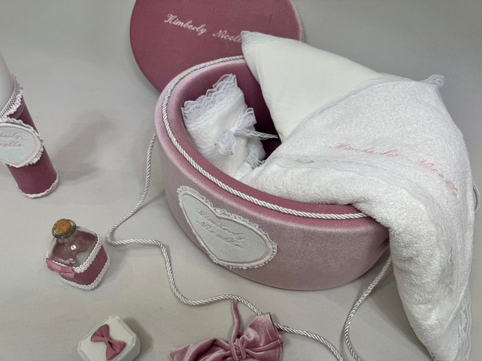 Trusou botez la cufar din catifea  Basic [2]