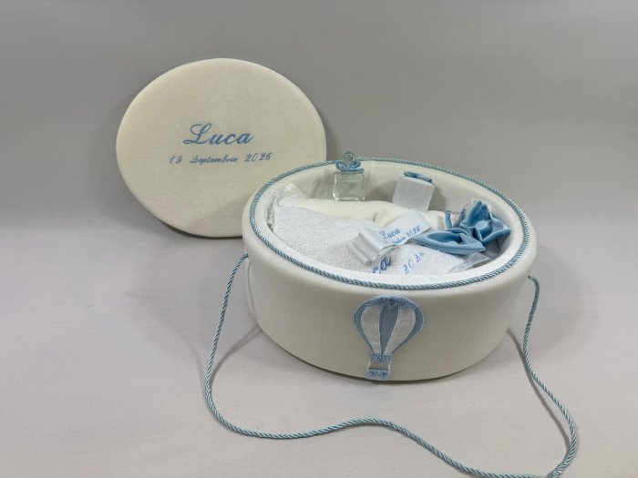Trusou botez la cufar din catifea Basic [4]