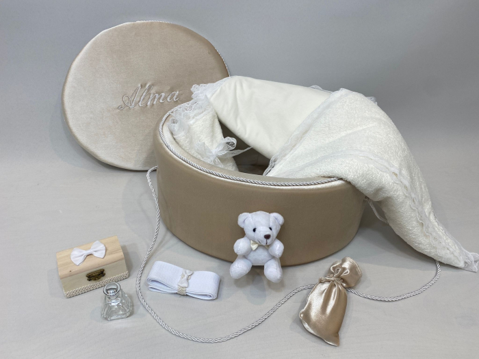 Trusou botez la cufar din catifea Basic [3]