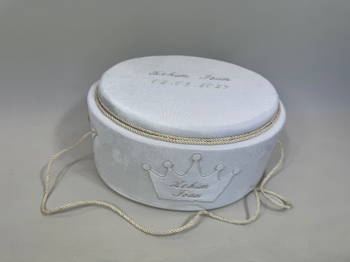 Trusou botez la cufar din catifea  Basic [3]