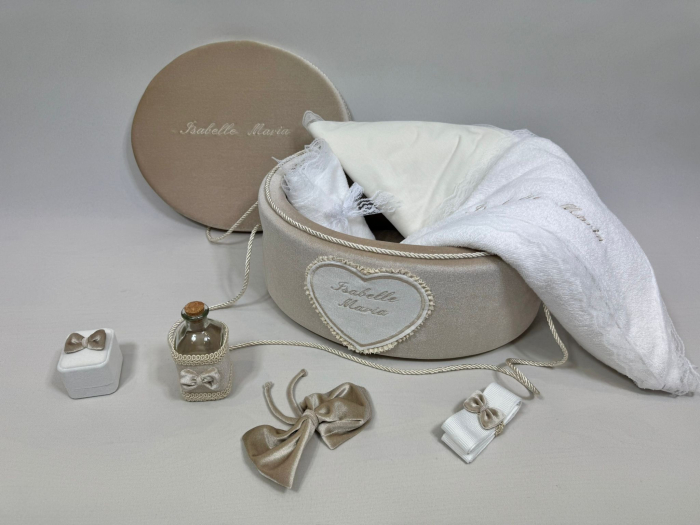 Trusou botez la cufar din catifea Basic [2]