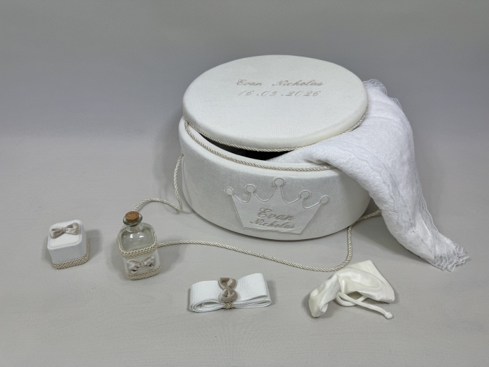 Trusou botez la cufar din catifea  Basic [5]