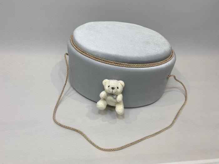 Trusou botez la cufar din catifea Clasic [5]
