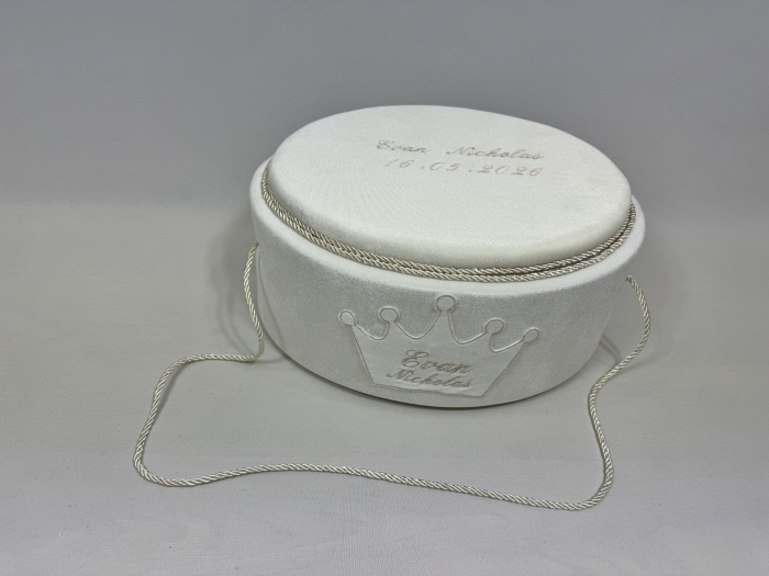 Trusou botez la cufar din catifea  Basic [2]