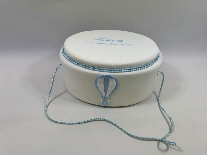 Trusou botez la cufar din catifea Basic [5]