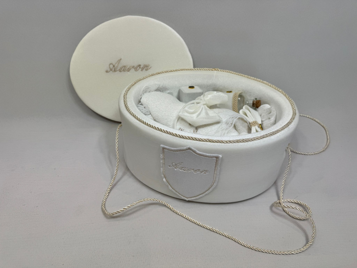 Trusou botez la cufar din catifea Basic [4]