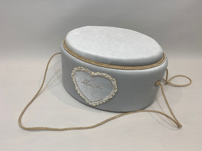 Trusou botez la cufar din catifea Basic [5]